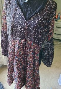 ❗️2 for 25❗️NWT floral dress